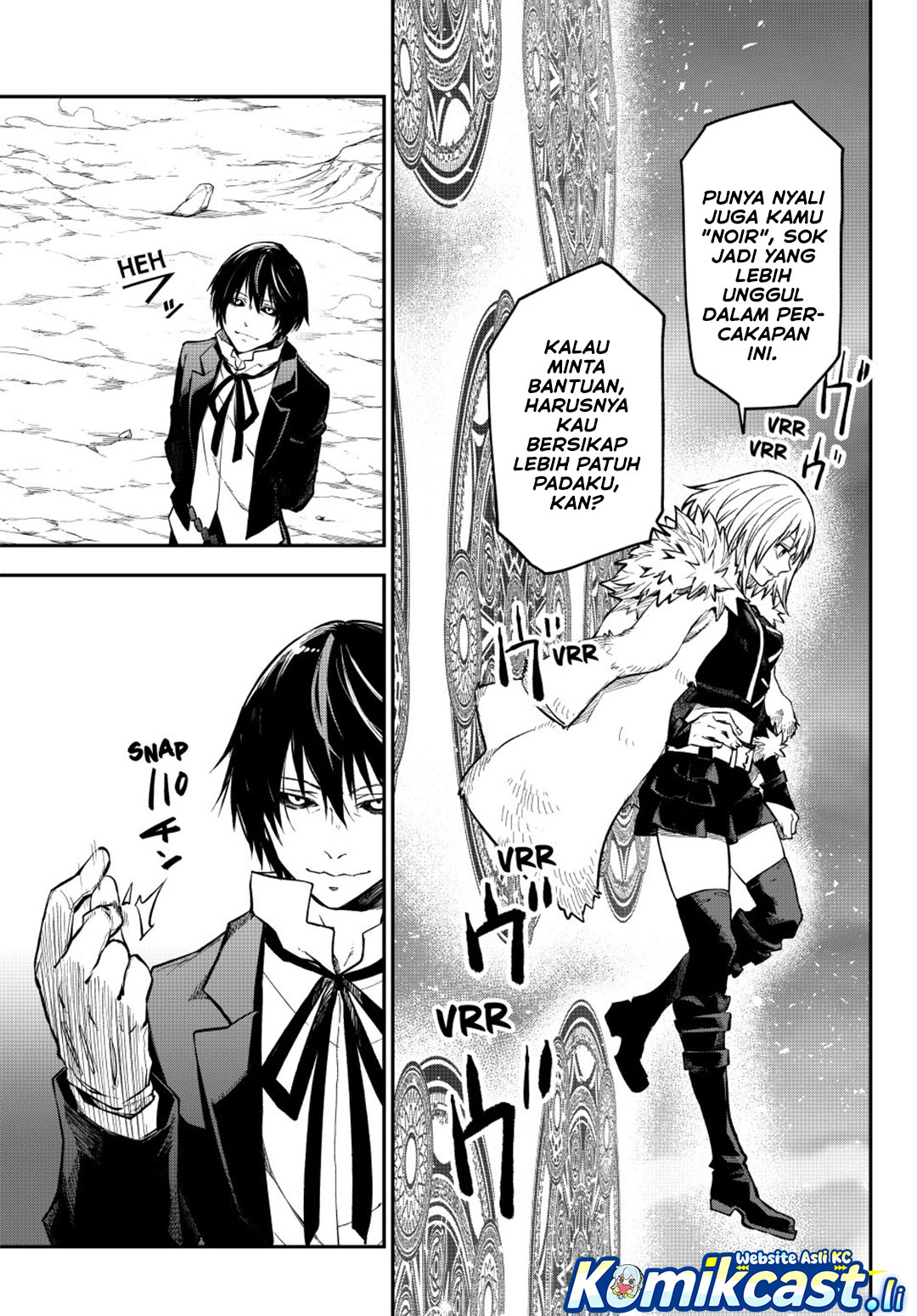 Tensei Shitara Slime Datta Ken Chapter 133 Gambar 6