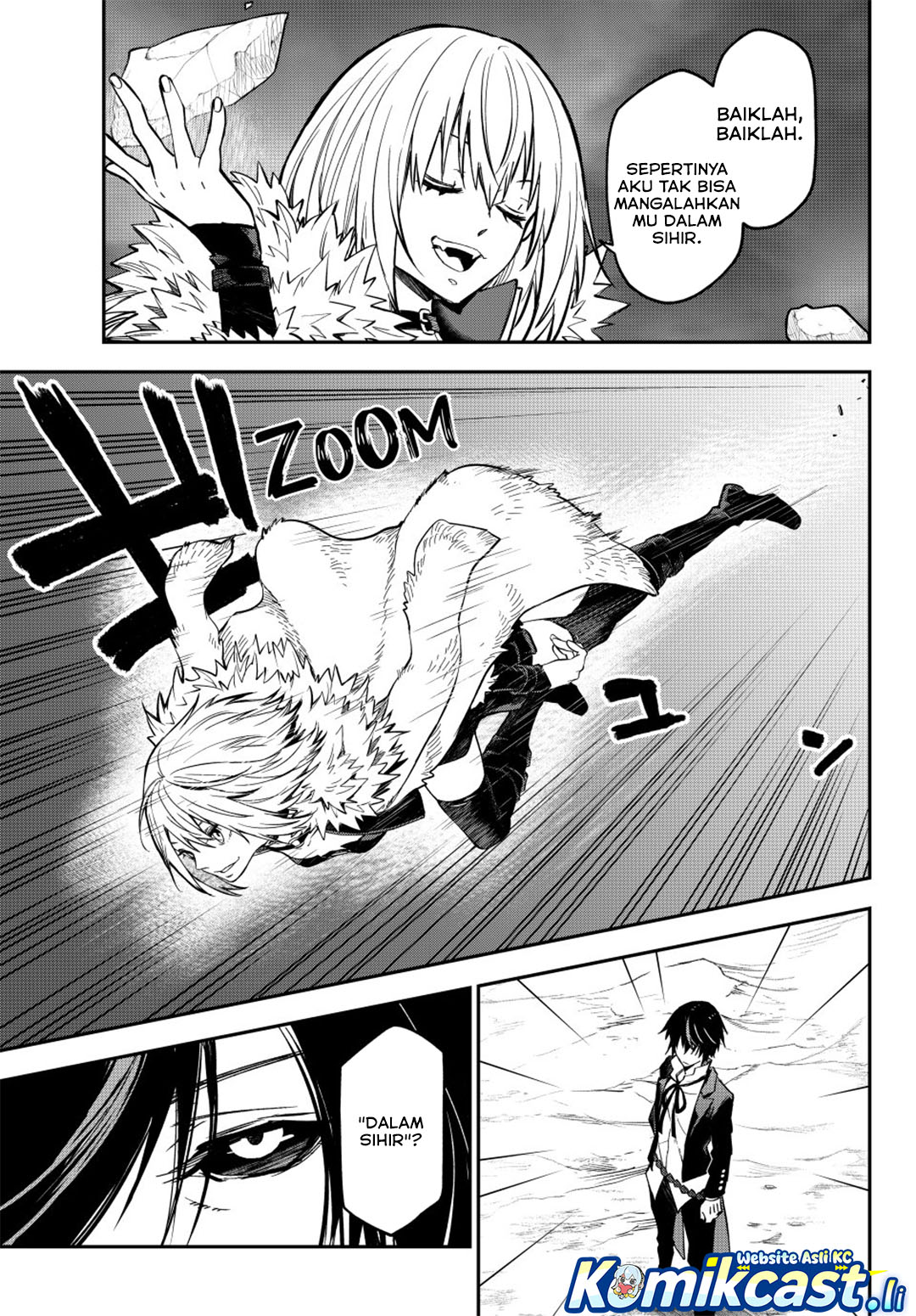 Tensei Shitara Slime Datta Ken Chapter 133 Gambar 8