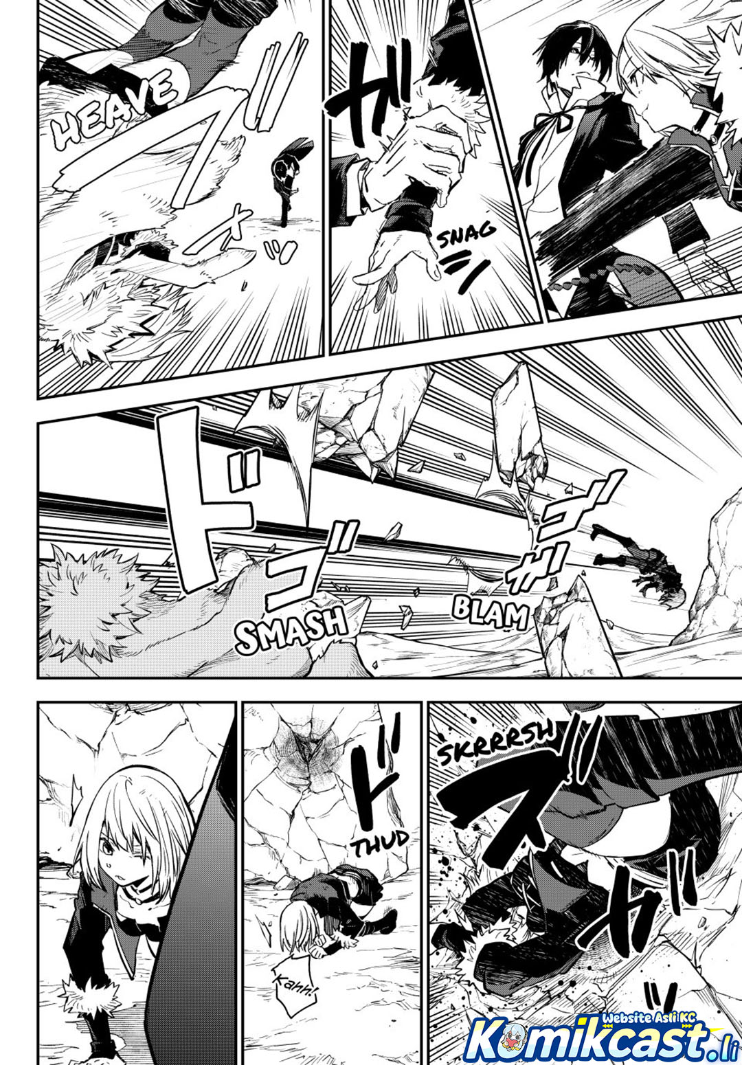 Tensei Shitara Slime Datta Ken Chapter 133 Gambar 9