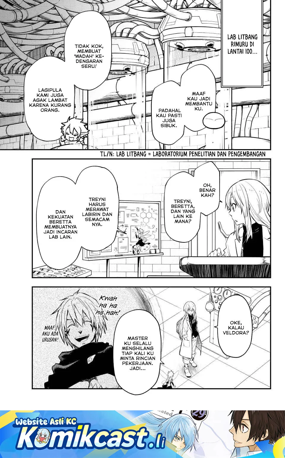 Baca Komik Tensei Shitara Slime Datta Ken Chapter 134 Gambar 1