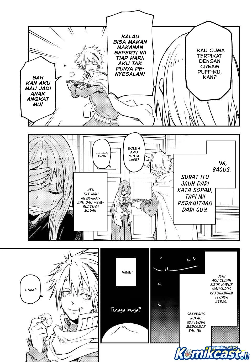 Tensei Shitara Slime Datta Ken Chapter 134 Gambar 13