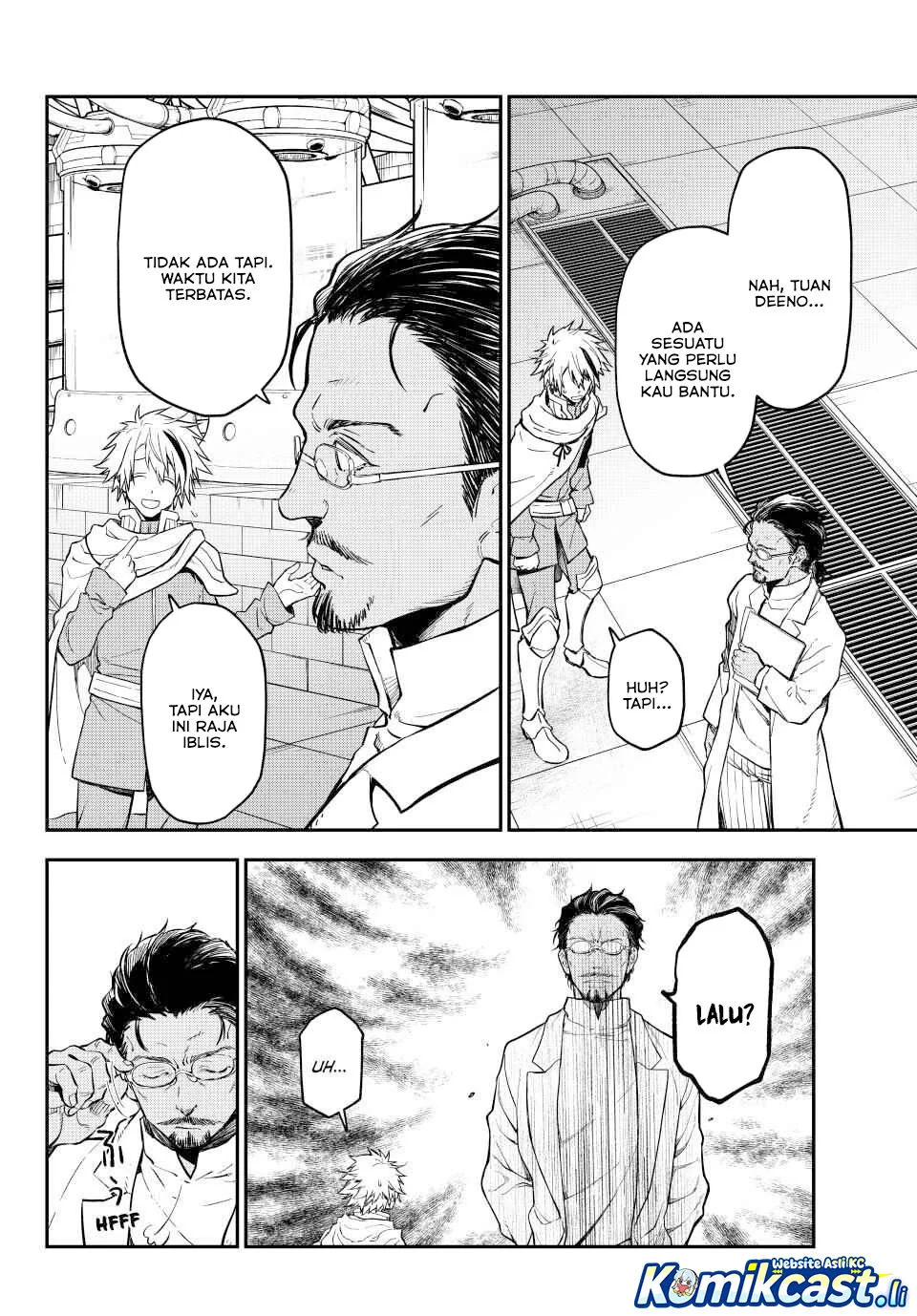 Tensei Shitara Slime Datta Ken Chapter 134 Gambar 16