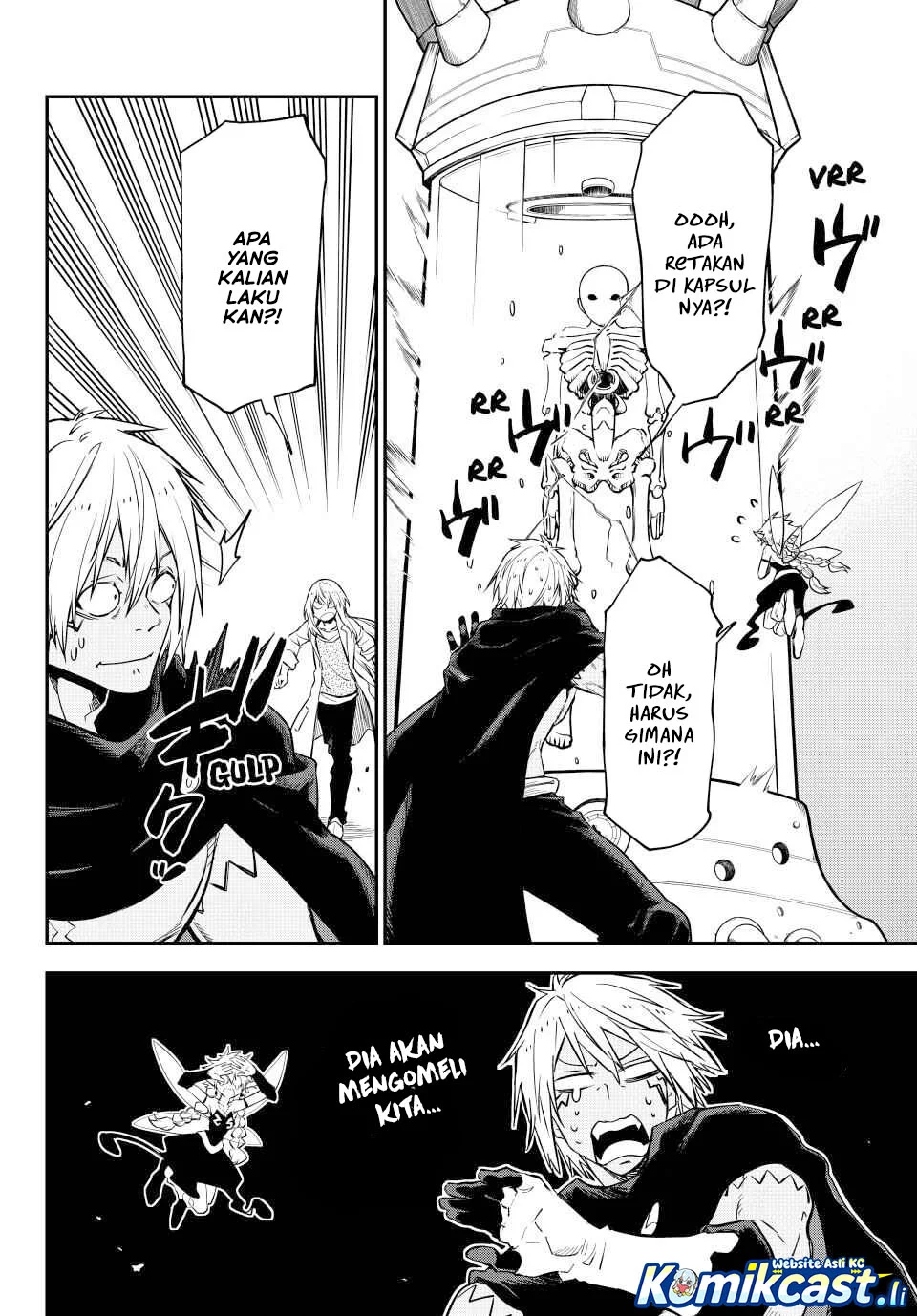 Tensei Shitara Slime Datta Ken Chapter 134 Gambar 18