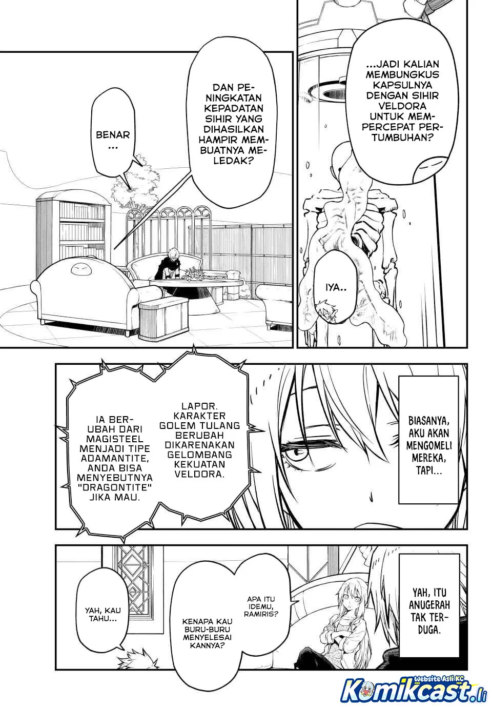 Tensei Shitara Slime Datta Ken Chapter 134 Gambar 19