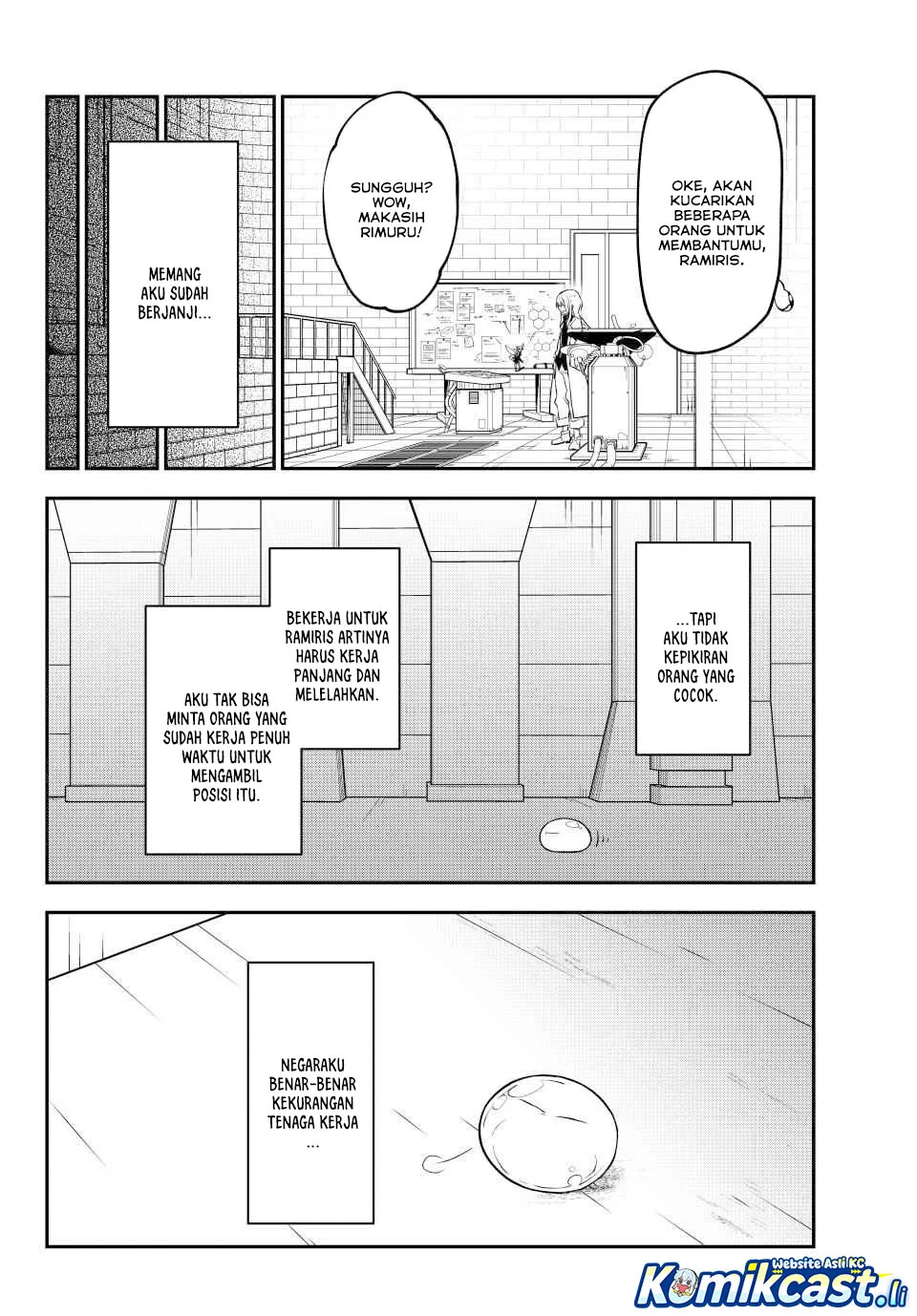 Baca  Tensei Shitara Slime Datta Ken Chapter 134 Gambar 2