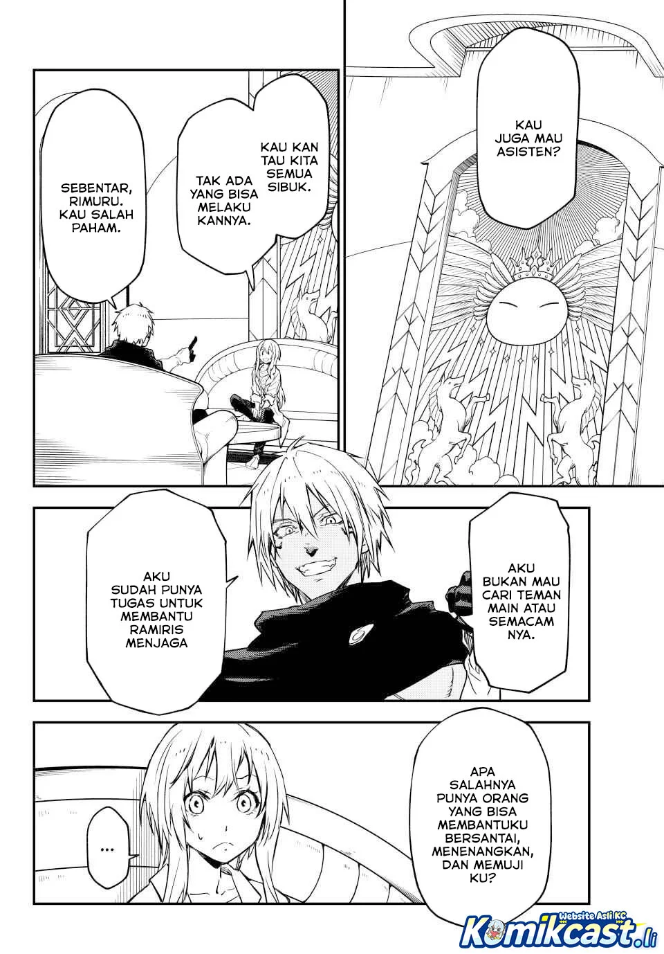 Tensei Shitara Slime Datta Ken Chapter 134 Gambar 22