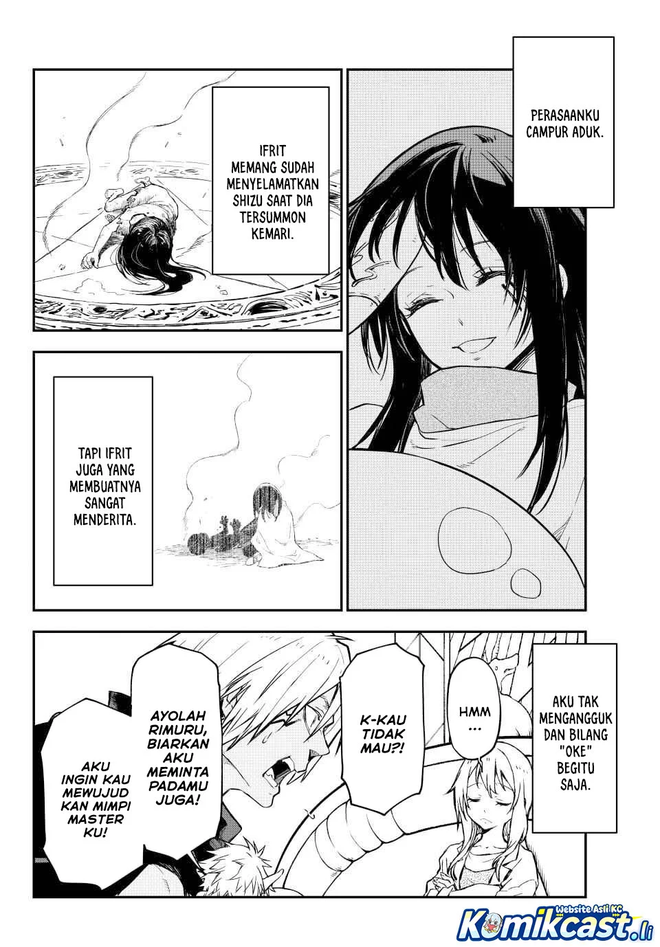 Tensei Shitara Slime Datta Ken Chapter 134 Gambar 26