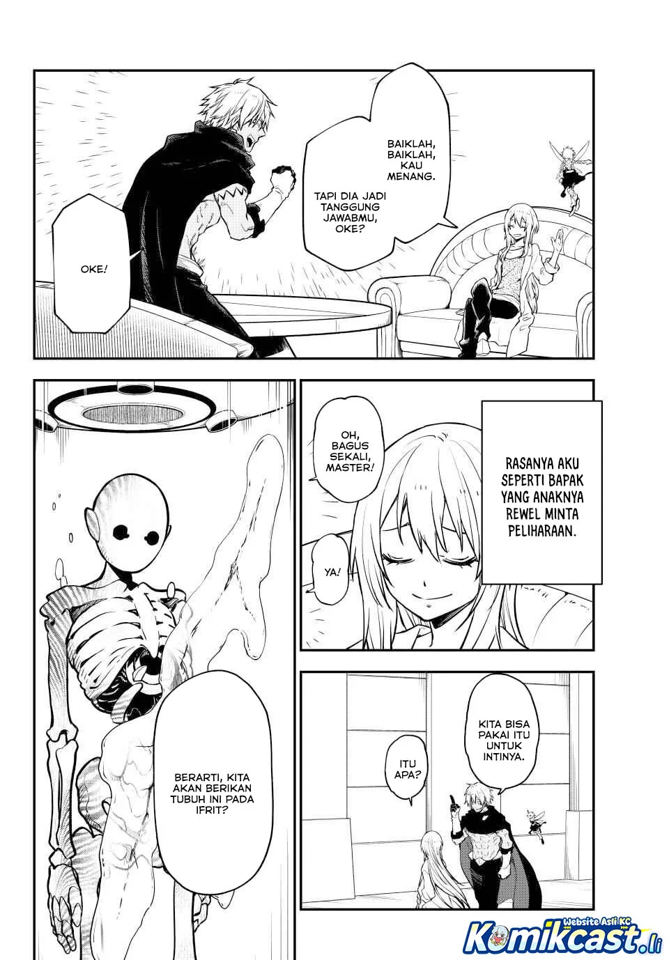 Tensei Shitara Slime Datta Ken Chapter 134 Gambar 28