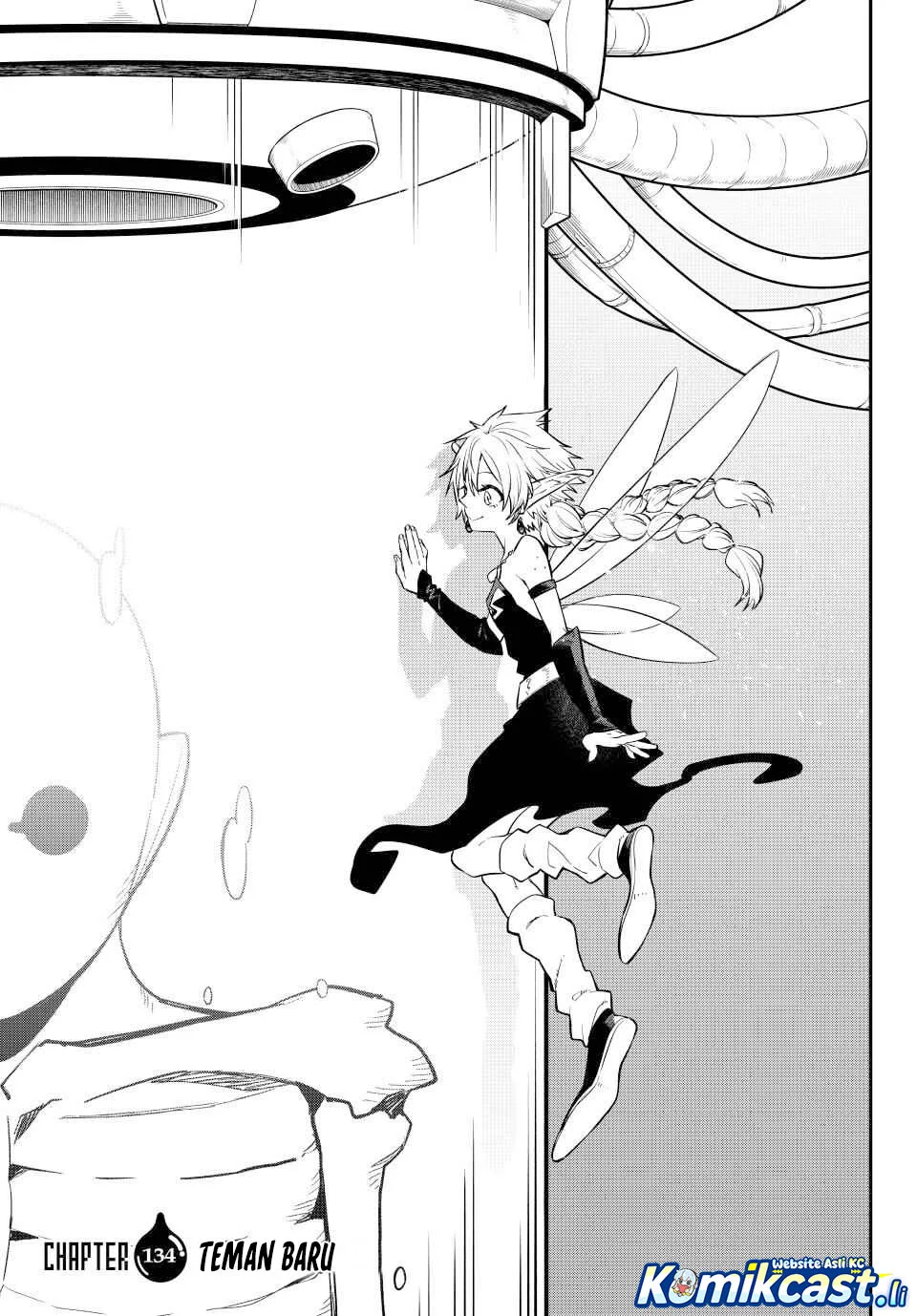 Tensei Shitara Slime Datta Ken Chapter 134 Gambar 3