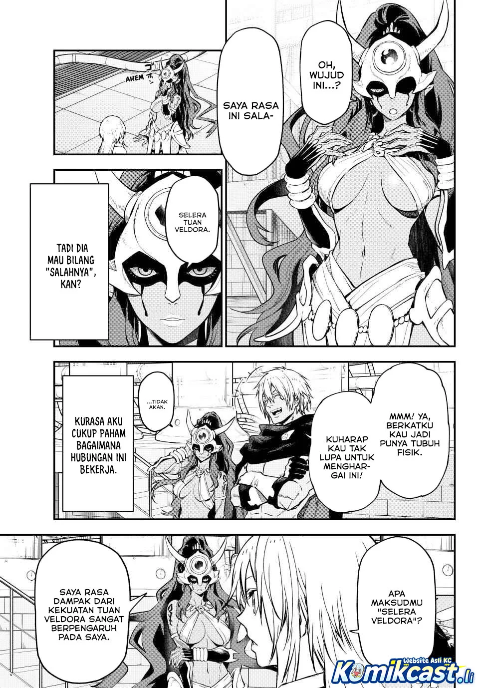 Tensei Shitara Slime Datta Ken Chapter 134 Gambar 33