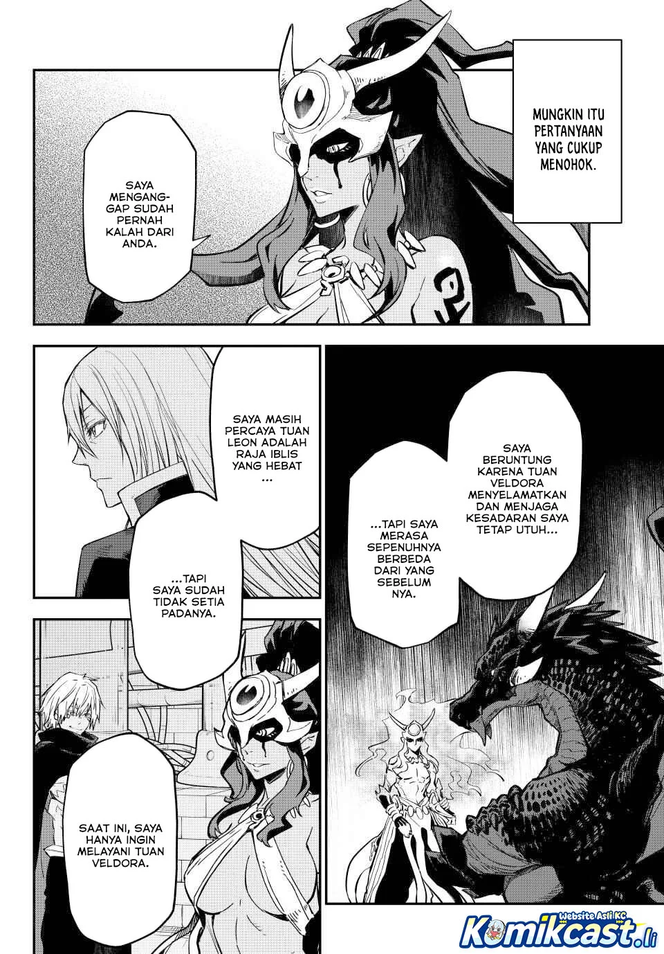 Tensei Shitara Slime Datta Ken Chapter 134 Gambar 36