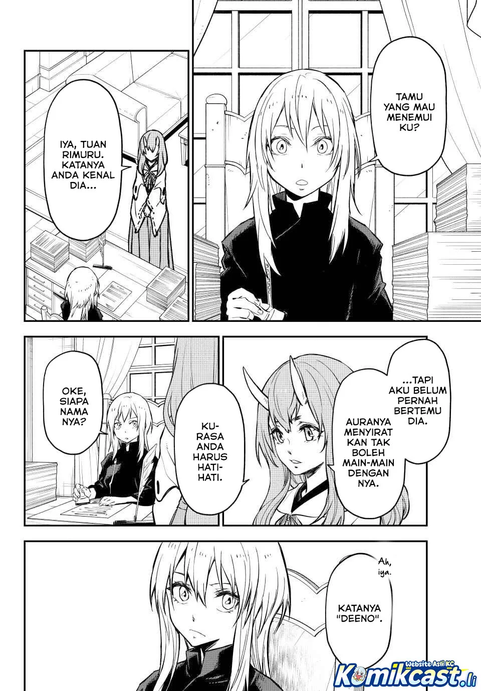 Tensei Shitara Slime Datta Ken Chapter 134 Gambar 4