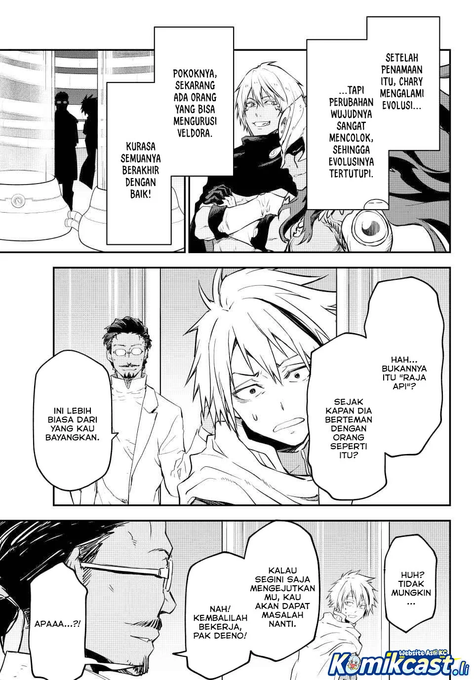 Tensei Shitara Slime Datta Ken Chapter 134 Gambar 41