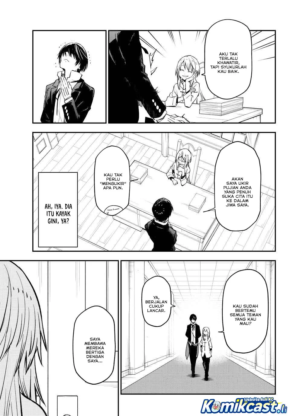 Tensei Shitara Slime Datta Ken Chapter 134 Gambar 43