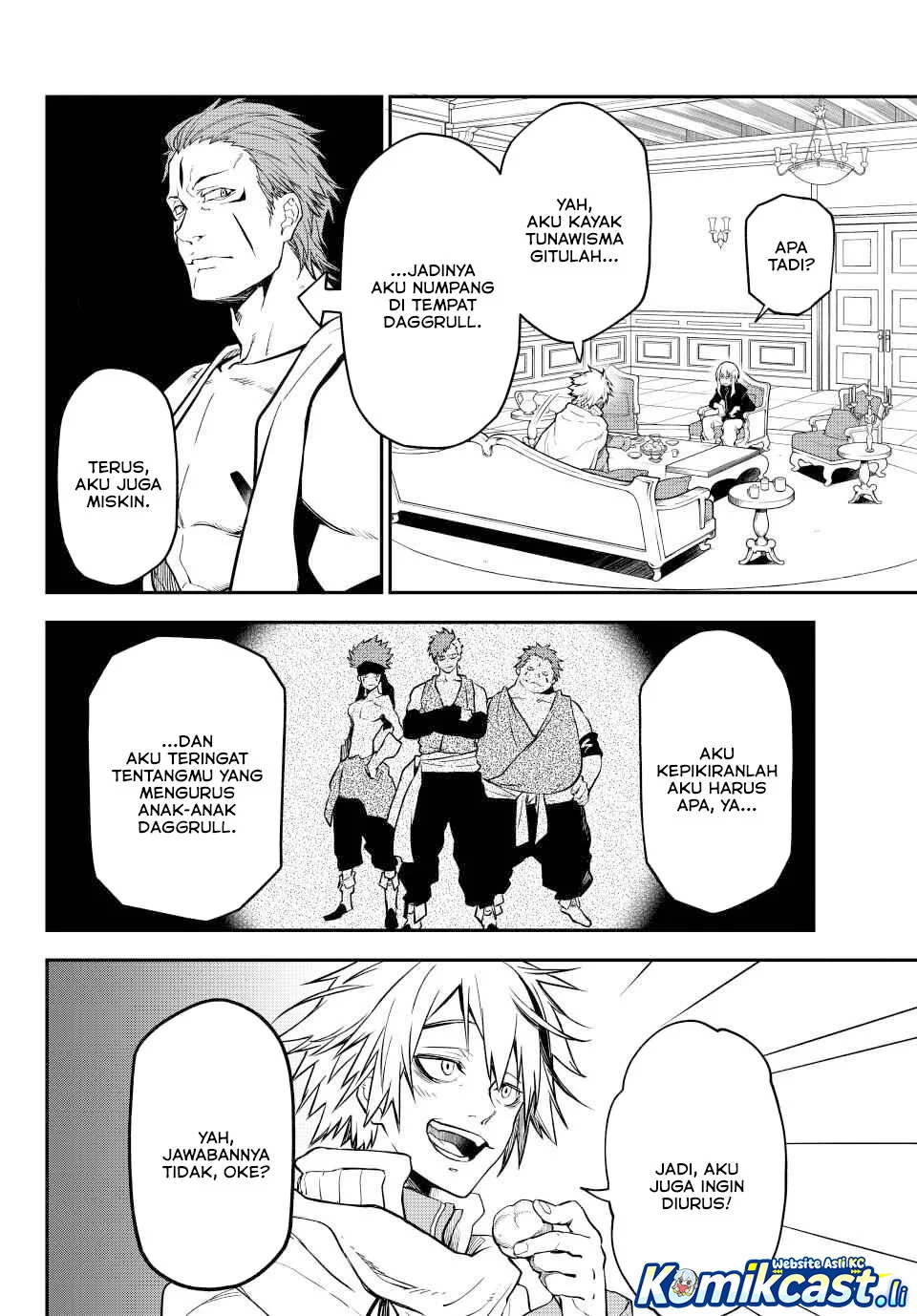 Tensei Shitara Slime Datta Ken Chapter 134 Gambar 8