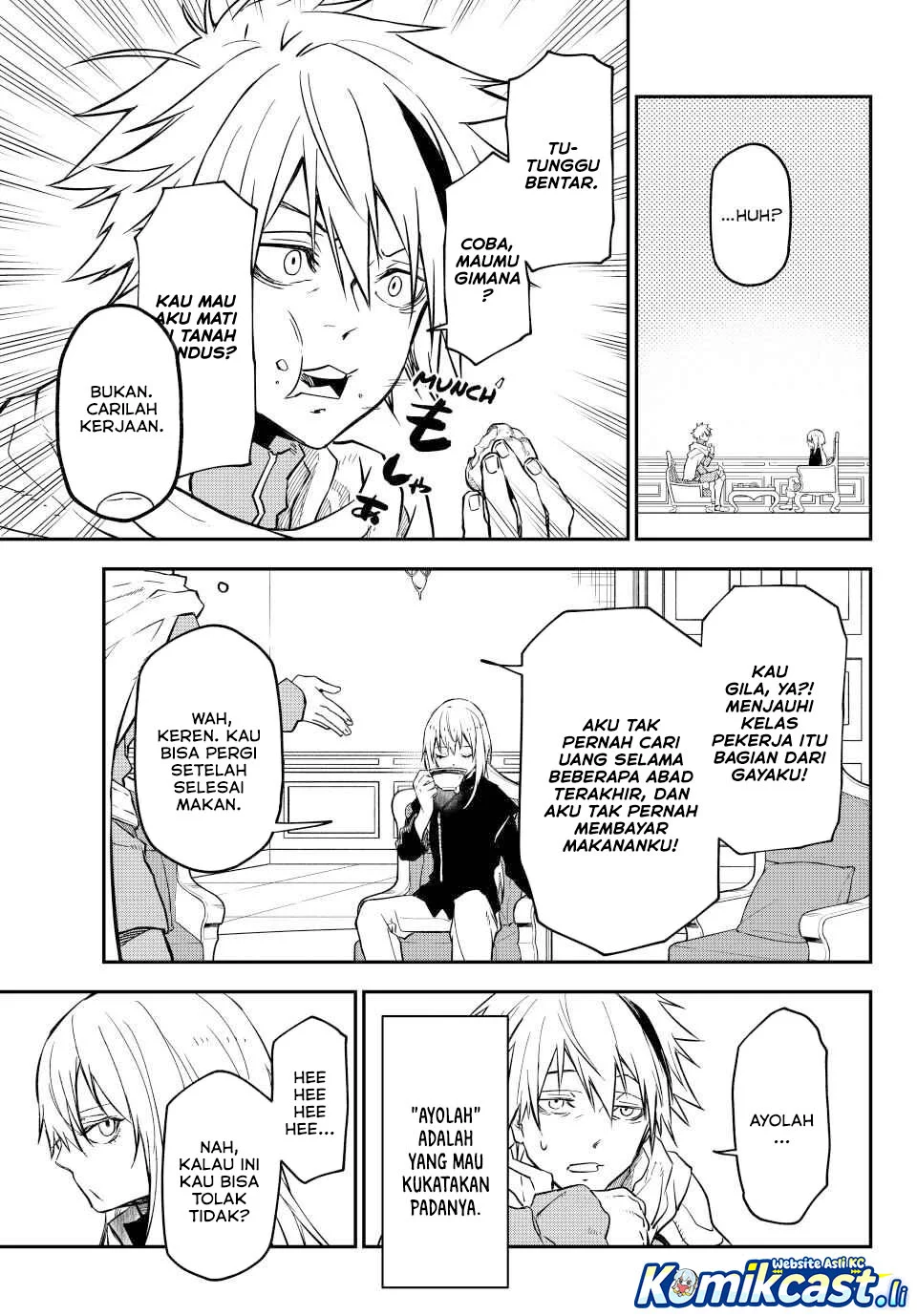Tensei Shitara Slime Datta Ken Chapter 134 Gambar 9