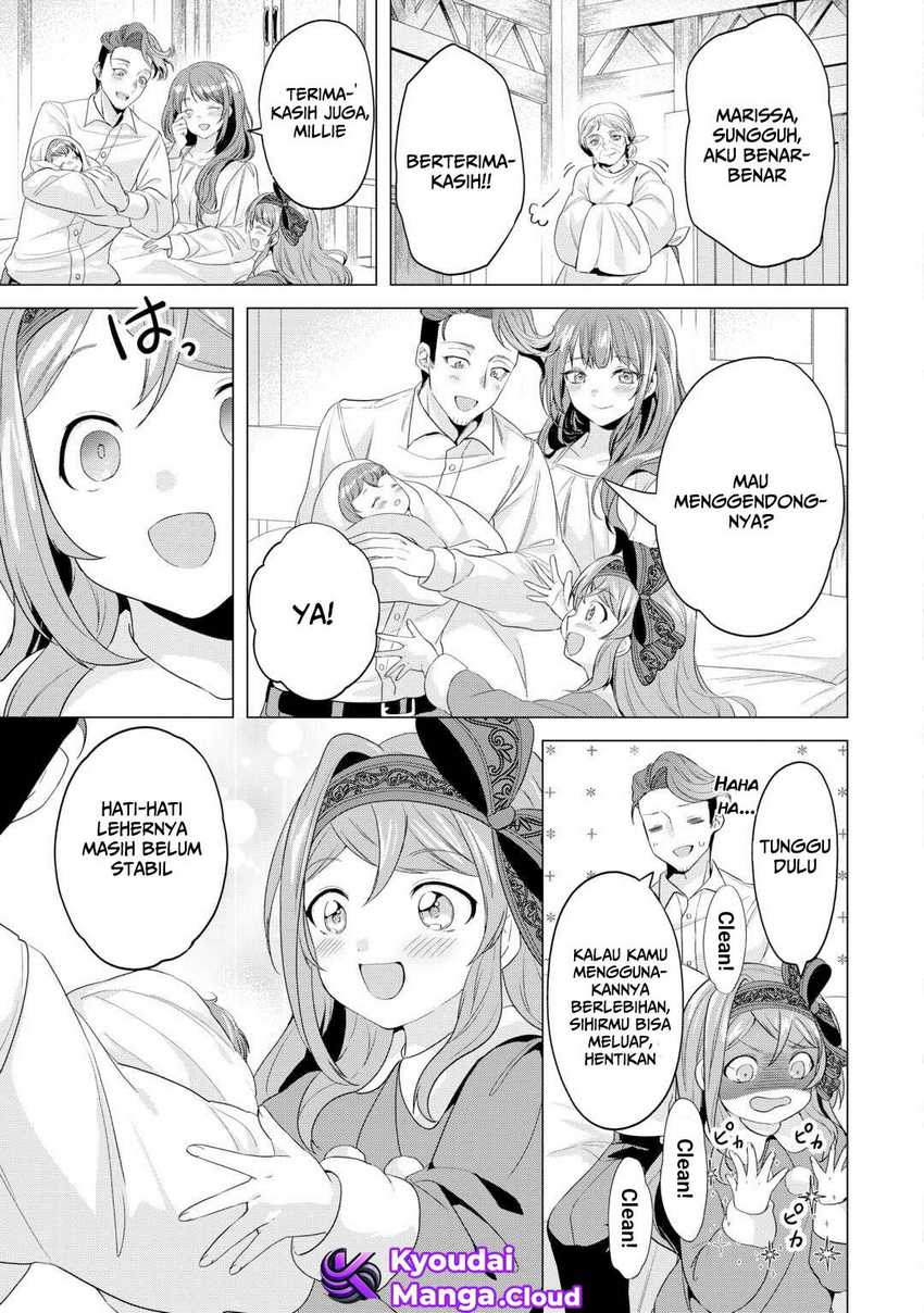 Tensei Shitara Suterareta ga Hirowarete Tanoshiku Ikiteimasu Chapter 12.1 Gambar 6