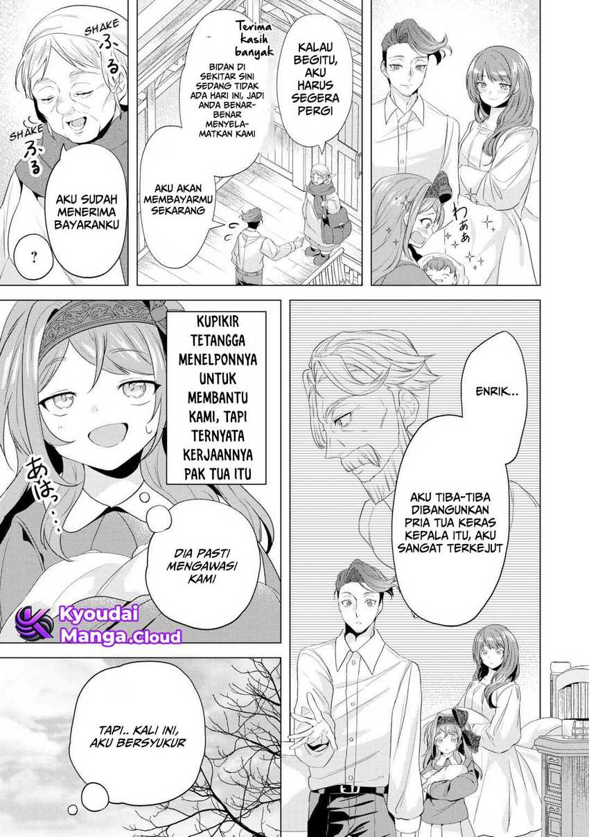 Tensei Shitara Suterareta ga Hirowarete Tanoshiku Ikiteimasu Chapter 12.1 Gambar 8