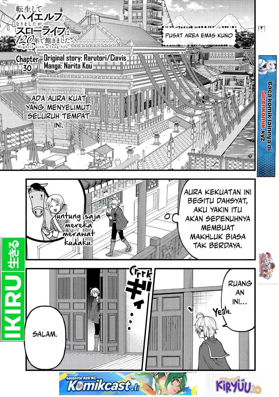 Baca  Tensei Shite High Elf ni Narimashitaga, Slow Life wa 120-nen de Akimashita Chapter 30 Gambar 2