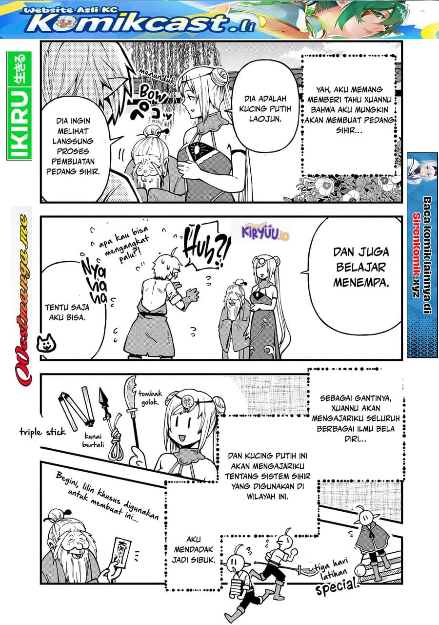 Tensei Shite High Elf ni Narimashitaga, Slow Life wa 120-nen de Akimashita Chapter 30 Gambar 23