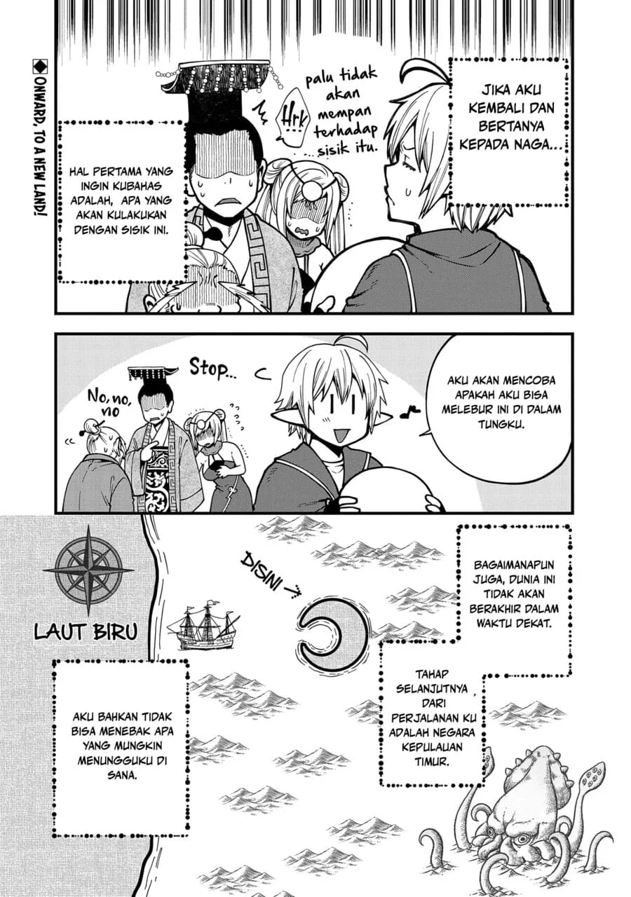 Tensei Shite High Elf ni Narimashitaga, Slow Life wa 120-nen de Akimashita Chapter 30 Gambar 36