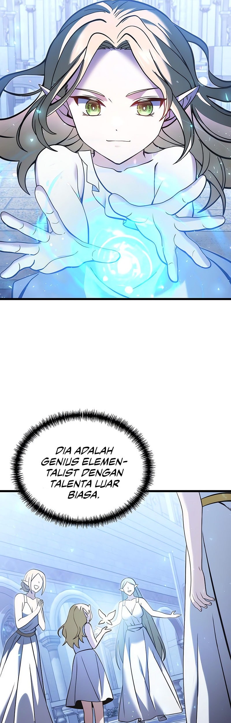 Terminally-Ill Genius Dark Knight Chapter 100 Gambar 34