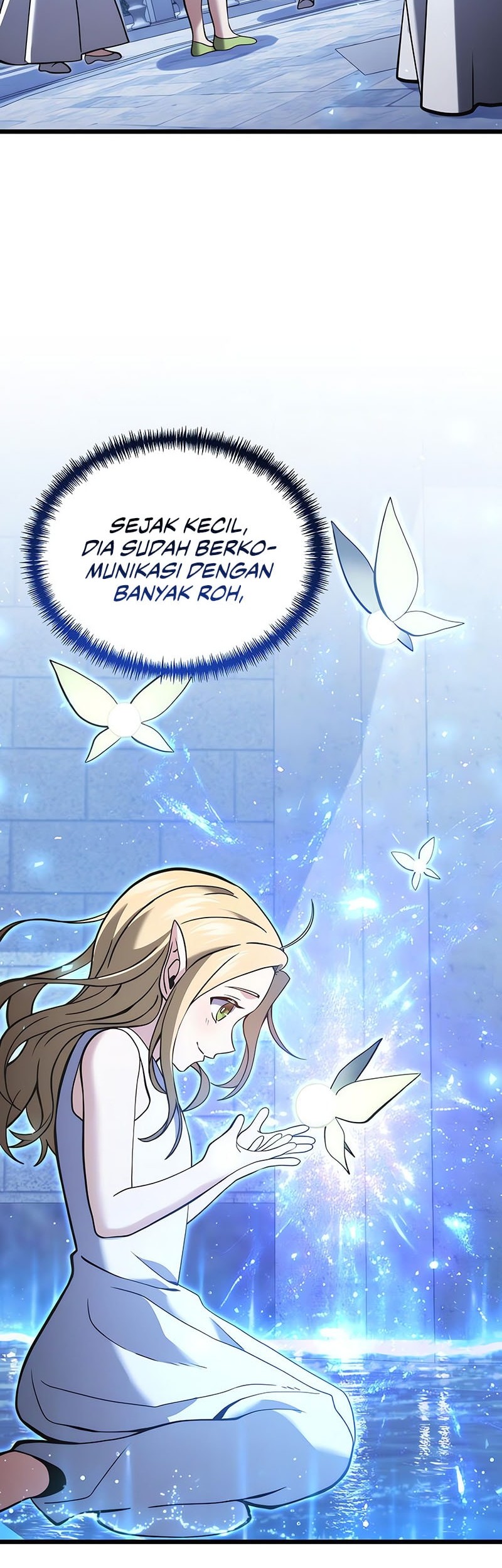 Terminally-Ill Genius Dark Knight Chapter 100 Gambar 35