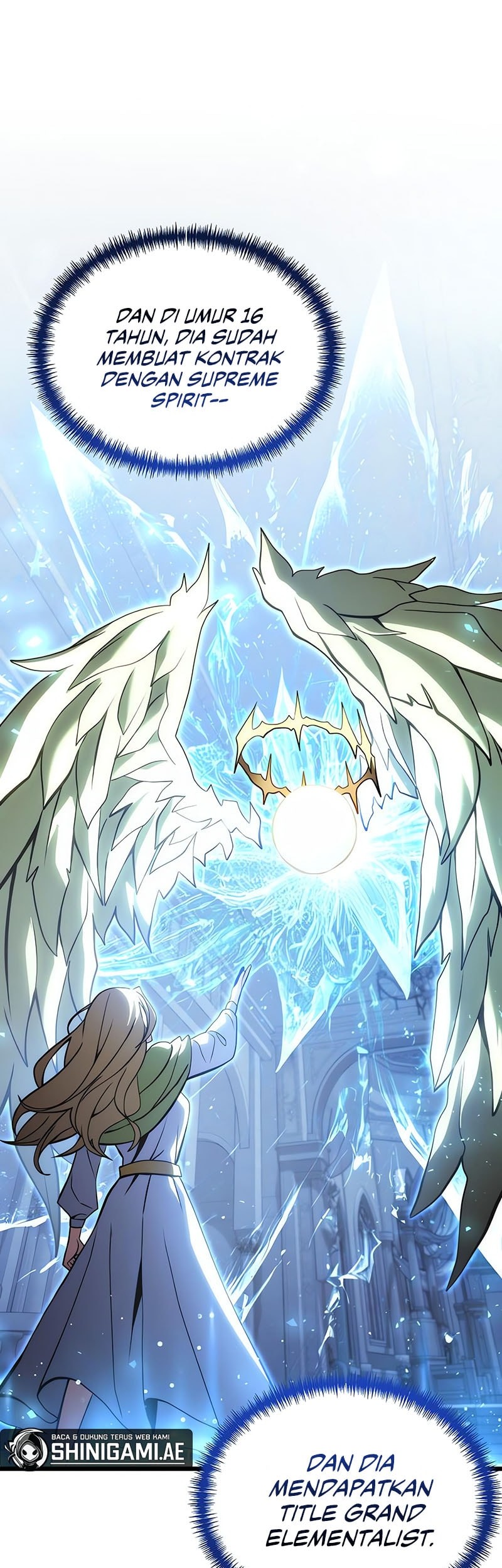 Terminally-Ill Genius Dark Knight Chapter 100 Gambar 36