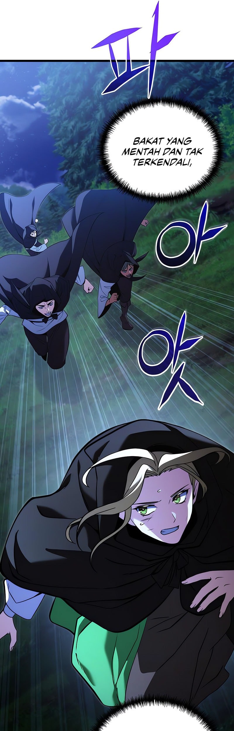 Terminally-Ill Genius Dark Knight Chapter 100 Gambar 38