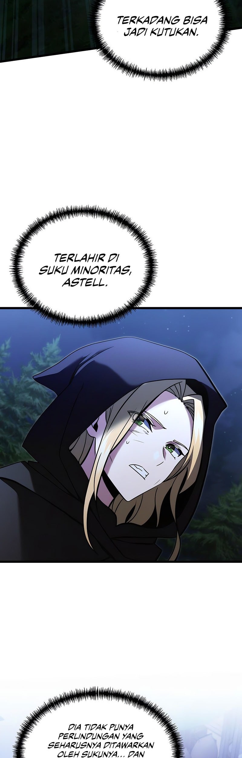 Terminally-Ill Genius Dark Knight Chapter 100 Gambar 39