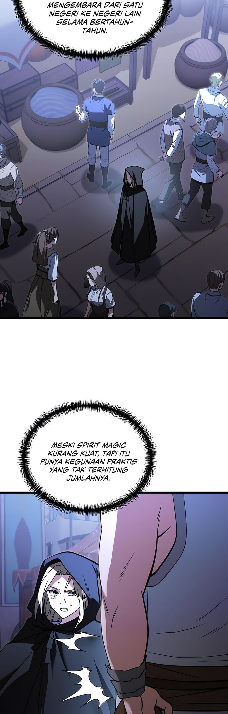 Terminally-Ill Genius Dark Knight Chapter 100 Gambar 40