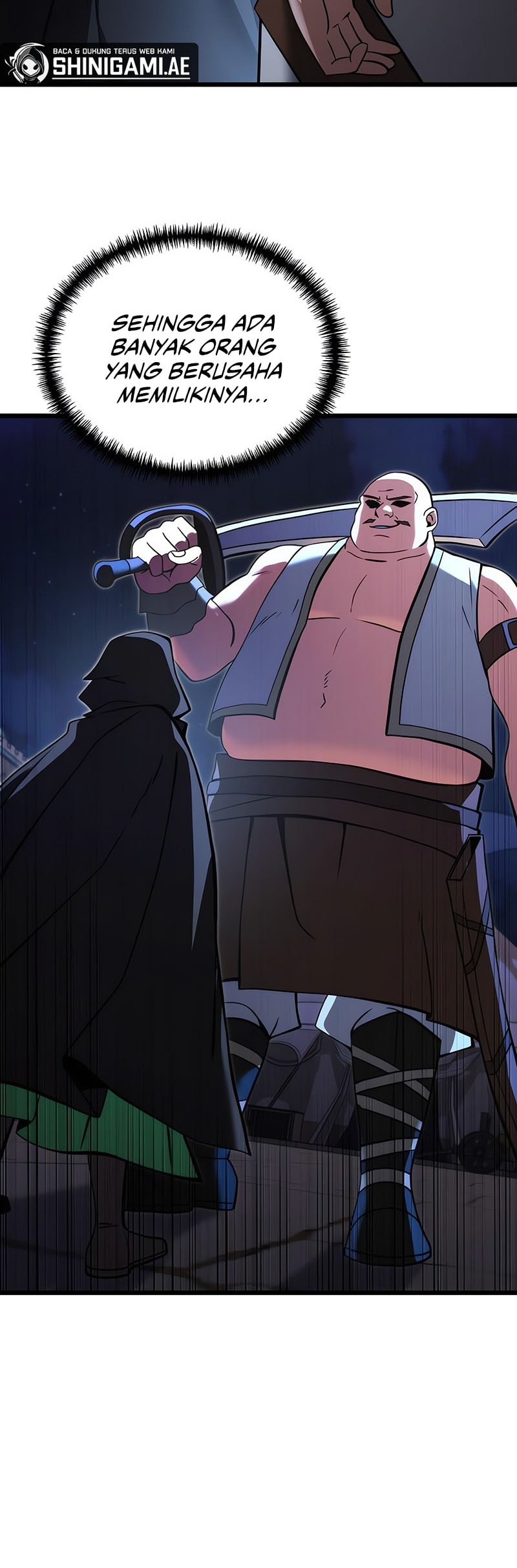 Terminally-Ill Genius Dark Knight Chapter 100 Gambar 41