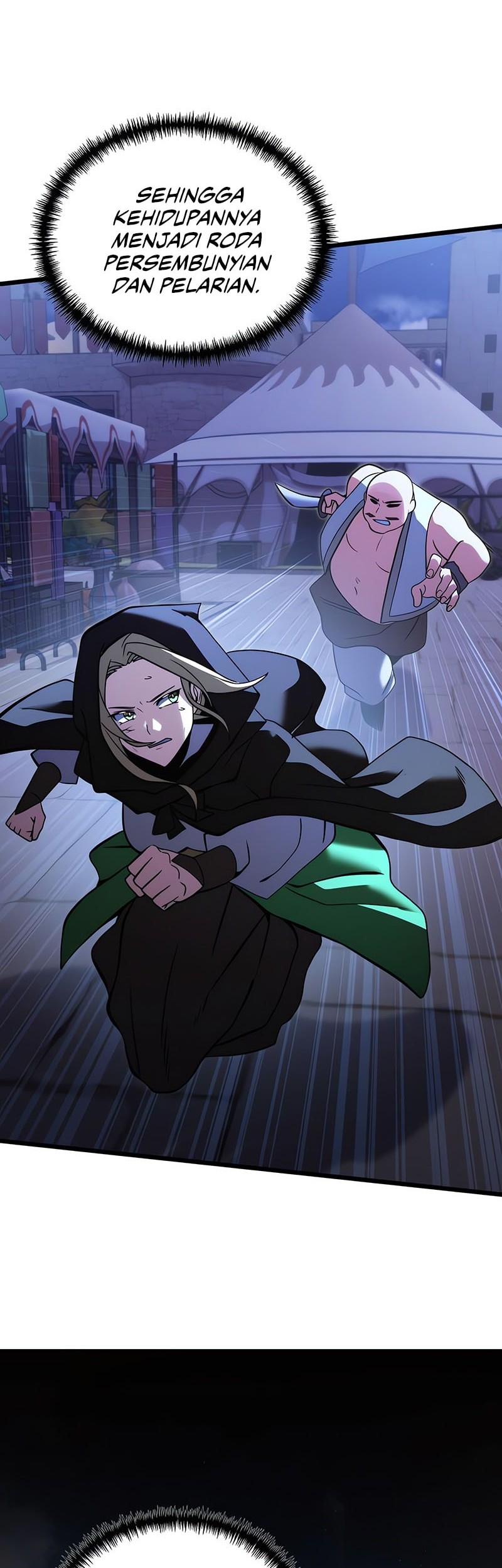 Terminally-Ill Genius Dark Knight Chapter 100 Gambar 43