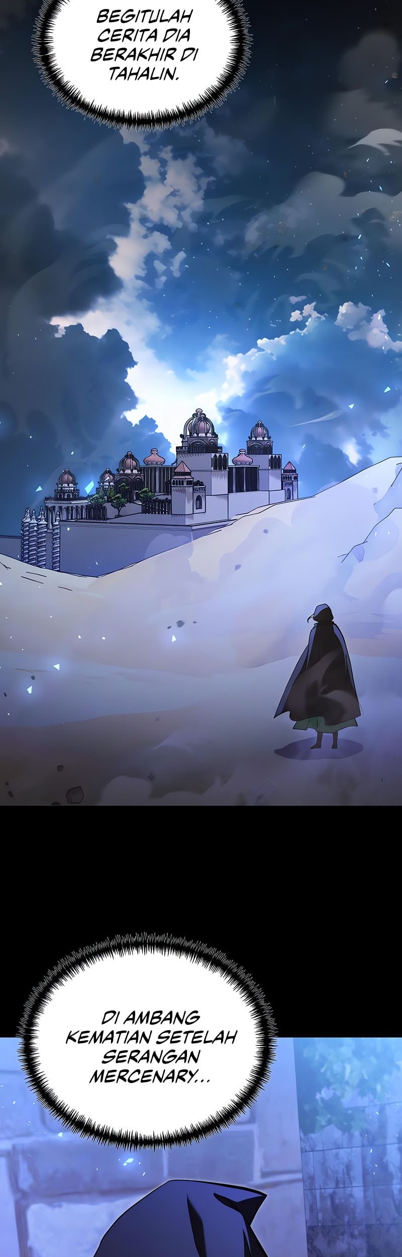 Terminally-Ill Genius Dark Knight Chapter 100 Gambar 44