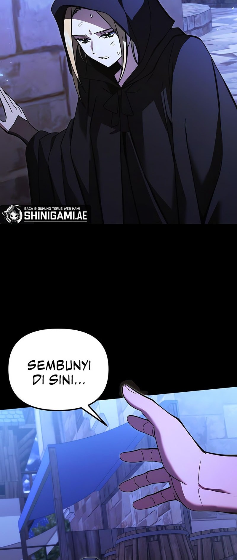 Terminally-Ill Genius Dark Knight Chapter 100 Gambar 45