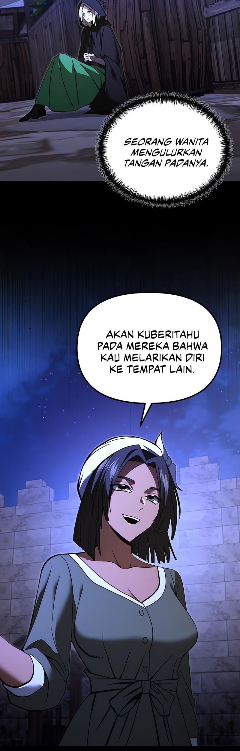 Terminally-Ill Genius Dark Knight Chapter 100 Gambar 46