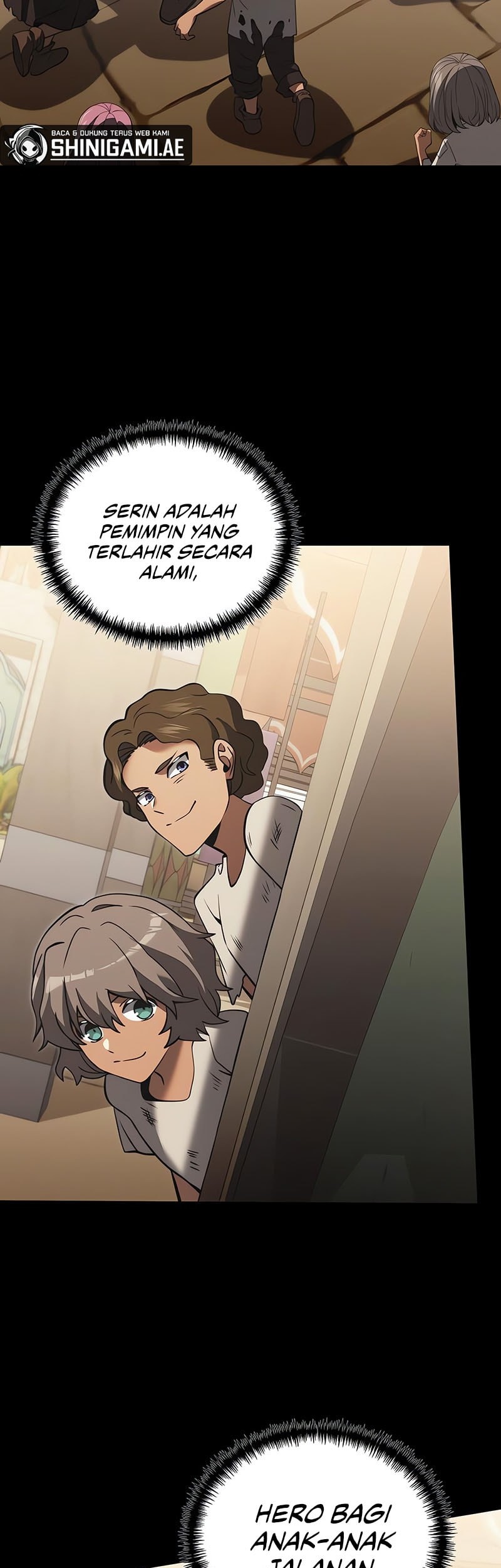Terminally-Ill Genius Dark Knight Chapter 100 Gambar 48