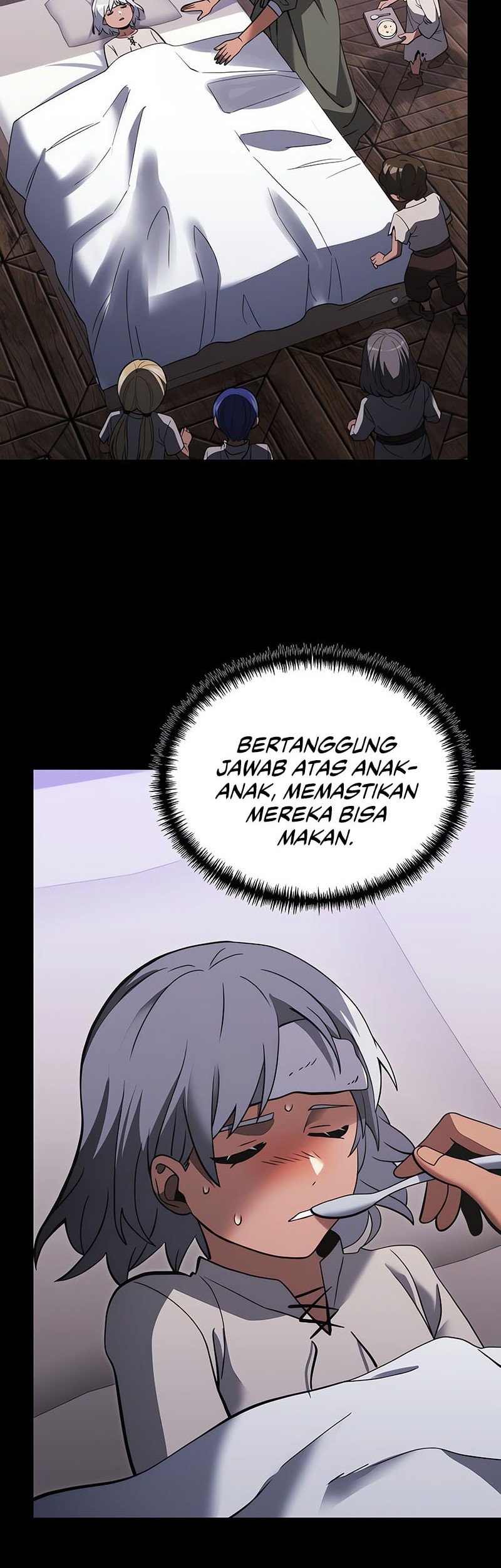 Terminally-Ill Genius Dark Knight Chapter 100 Gambar 51