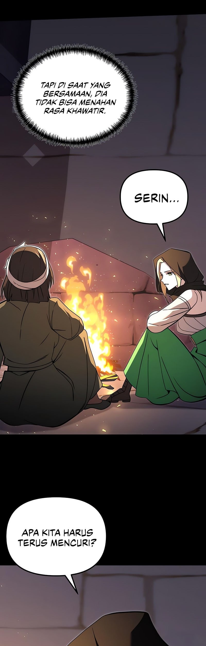 Terminally-Ill Genius Dark Knight Chapter 100 Gambar 52