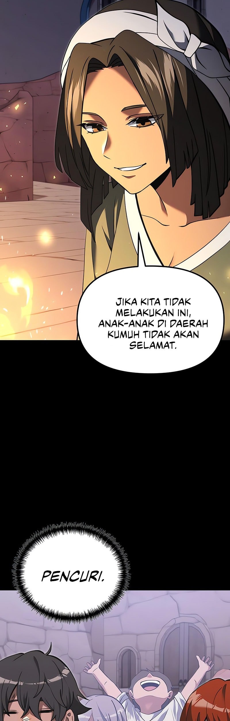 Terminally-Ill Genius Dark Knight Chapter 100 Gambar 54