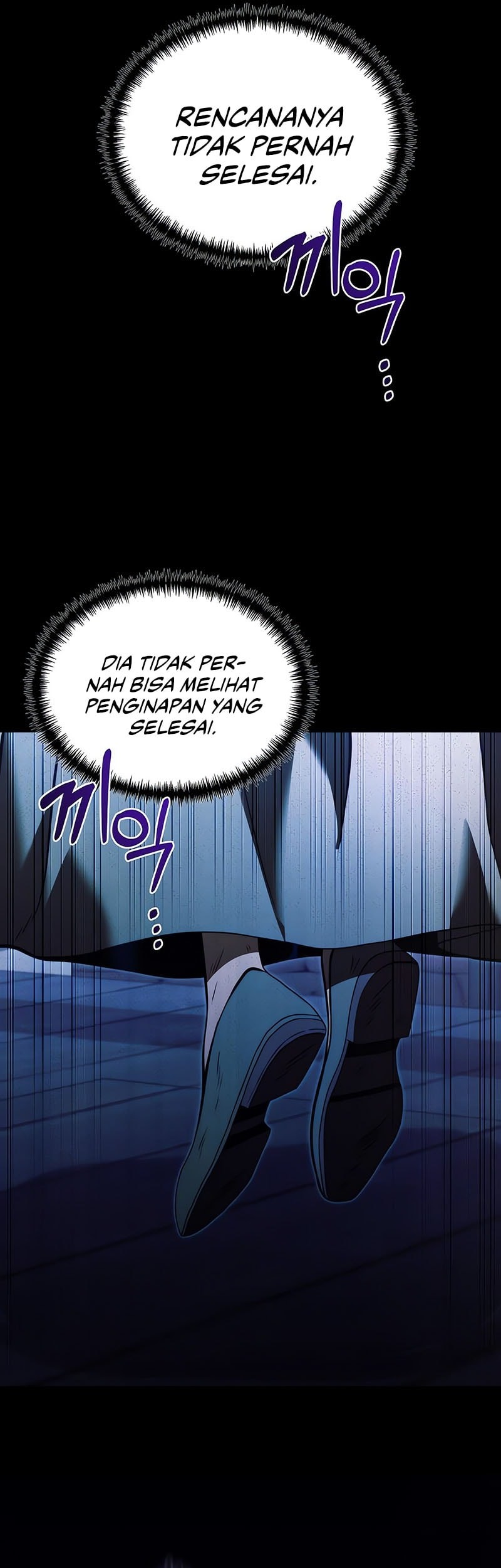 Terminally-Ill Genius Dark Knight Chapter 100 Gambar 62