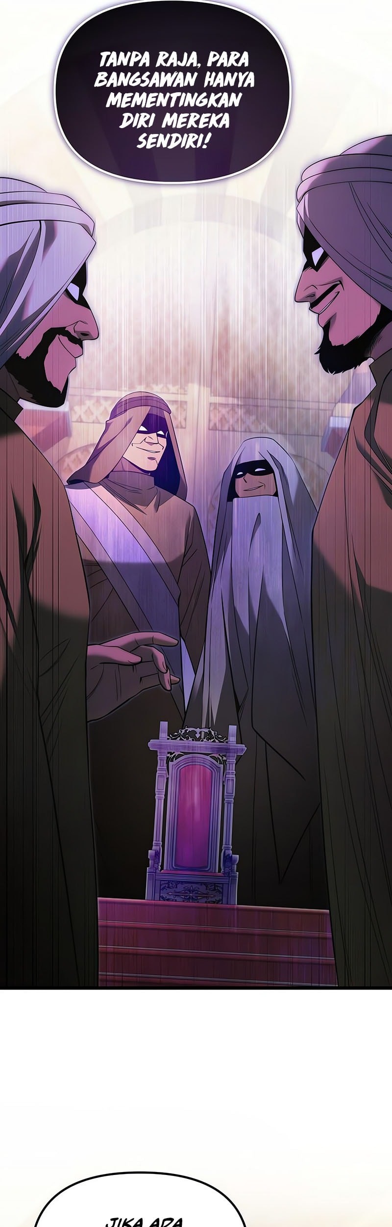 Terminally-Ill Genius Dark Knight Chapter 100 Gambar 70