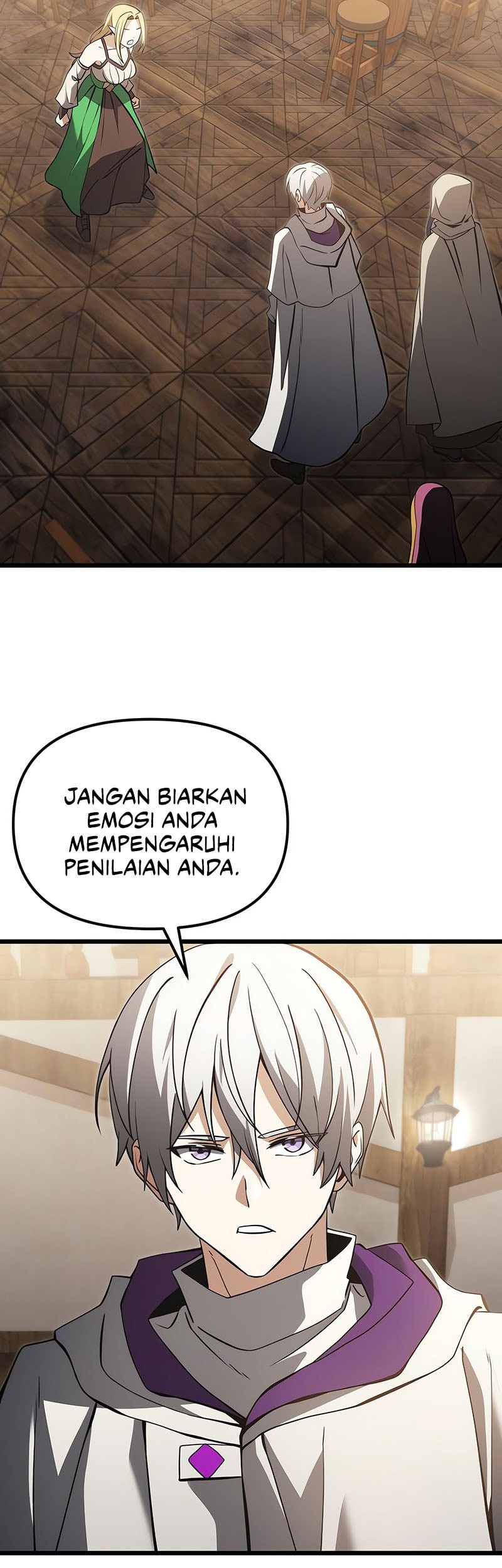 Terminally-Ill Genius Dark Knight Chapter 100 Gambar 74