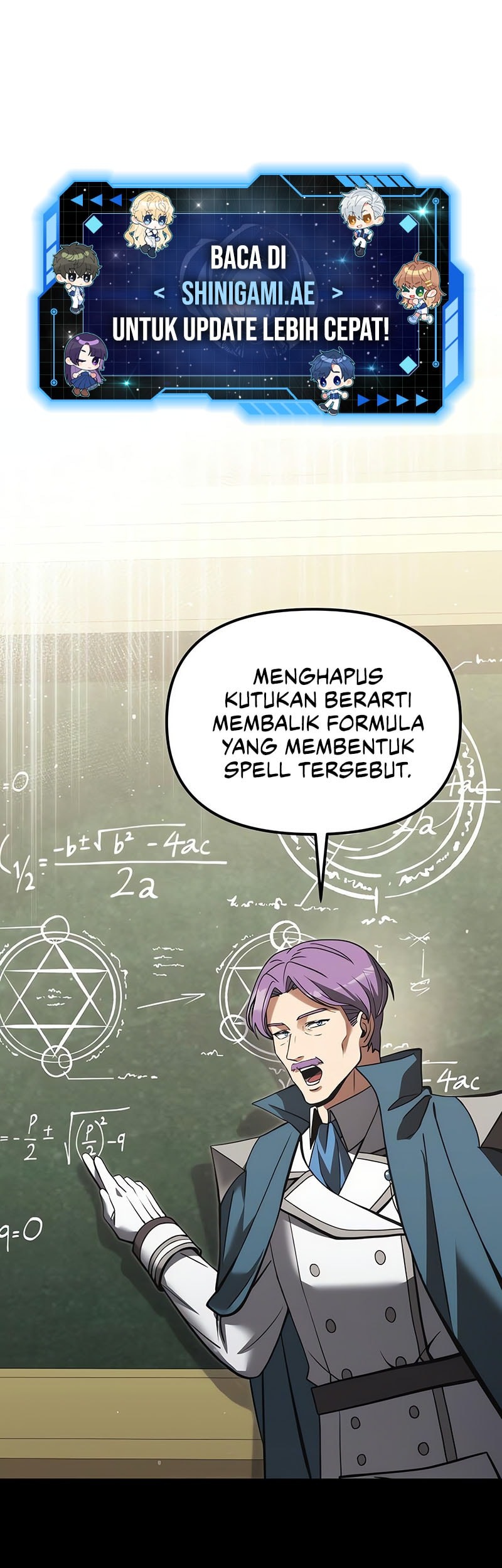 Baca Terminally-Ill Genius Dark Knight Chapter 100 Gambar 2