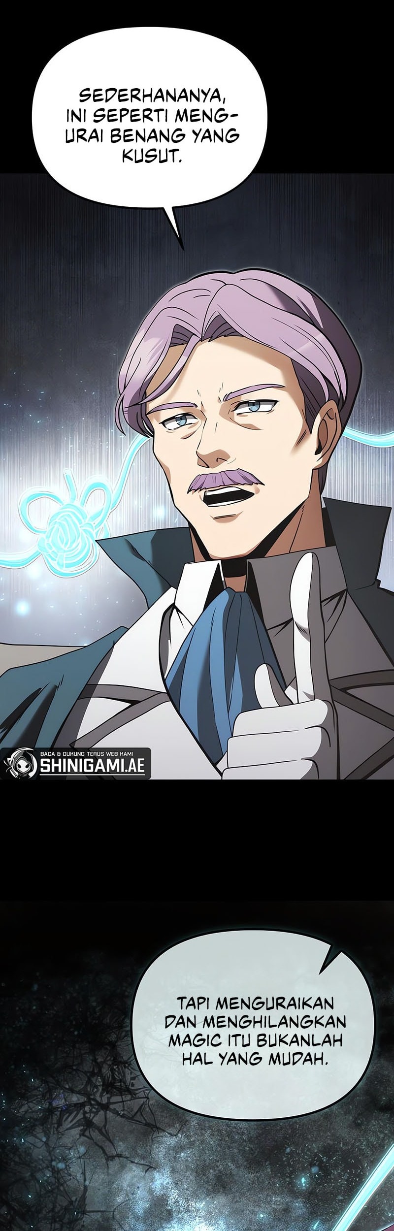 Terminally-Ill Genius Dark Knight Chapter 100 Gambar 3