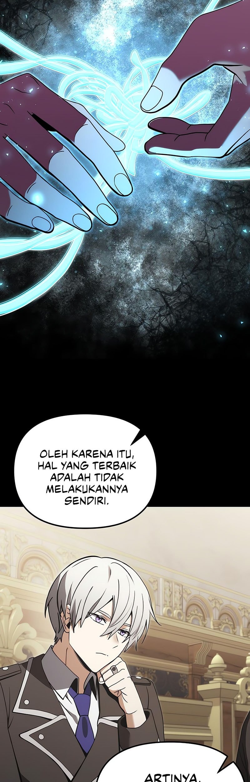 Terminally-Ill Genius Dark Knight Chapter 100 Gambar 4