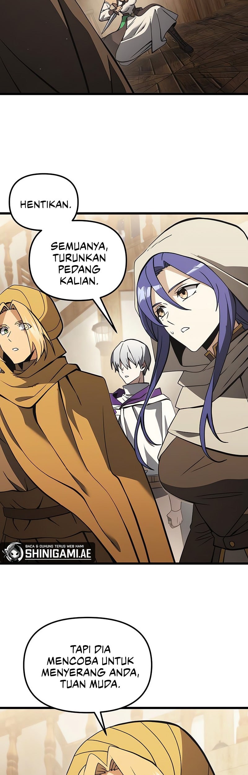 Terminally-Ill Genius Dark Knight Chapter 100 Gambar 8