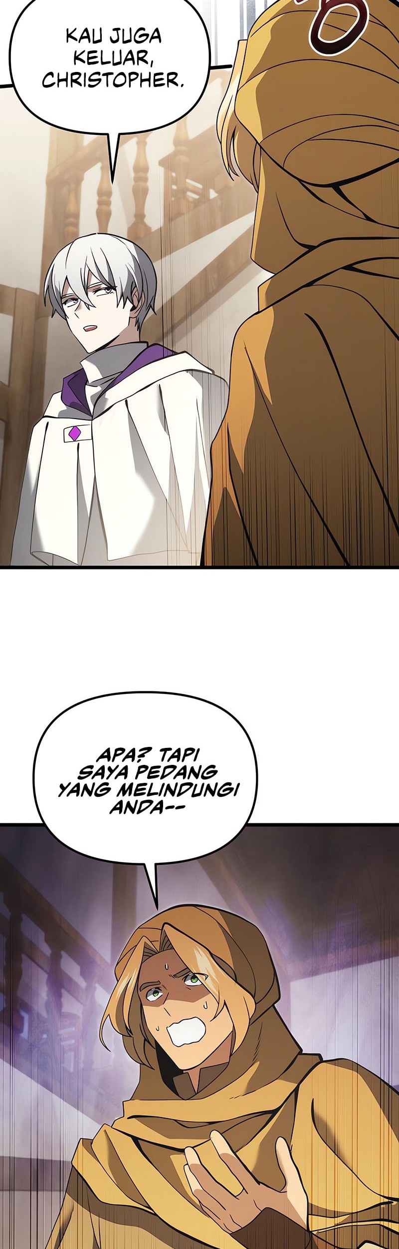 Terminally-Ill Genius Dark Knight Chapter 100 Gambar 11