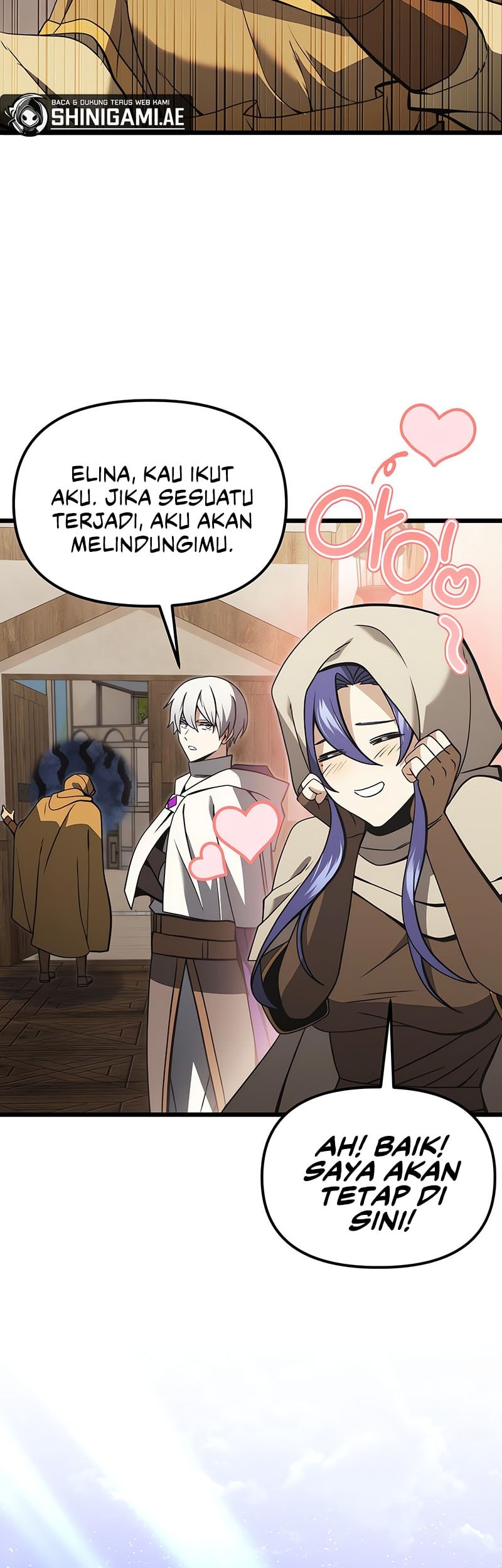 Terminally-Ill Genius Dark Knight Chapter 100 Gambar 12