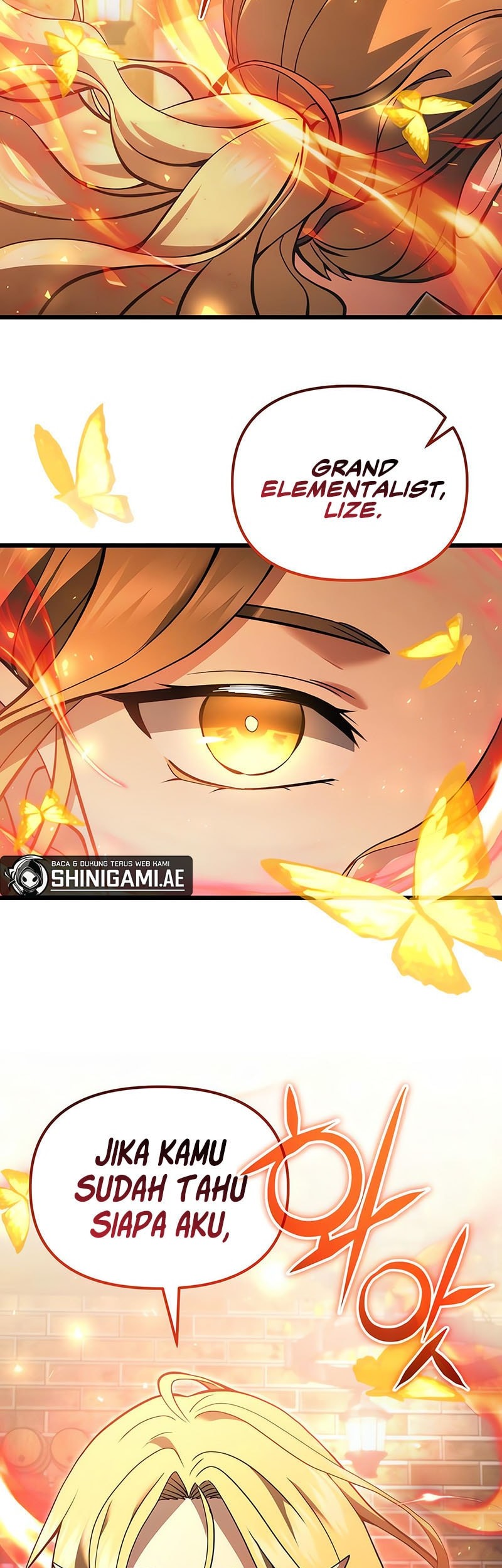 Terminally-Ill Genius Dark Knight Chapter 100 Gambar 16